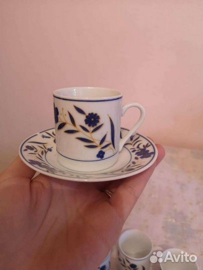 Сервиз кофейный новый