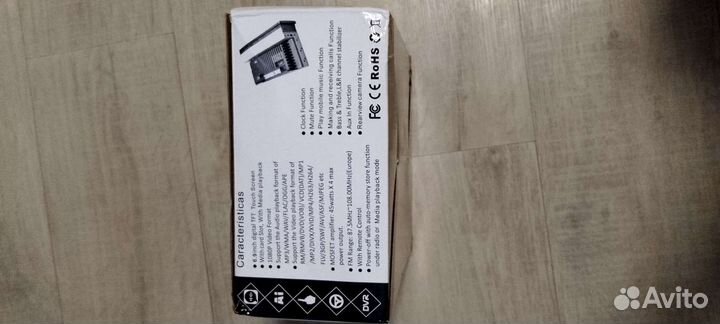 Автомагнитола 1din android