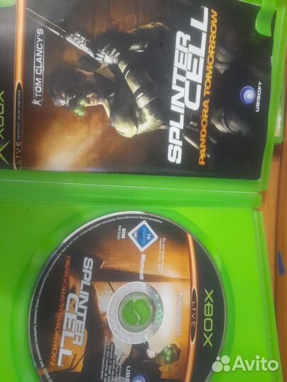 Игра для xbox original и hdd