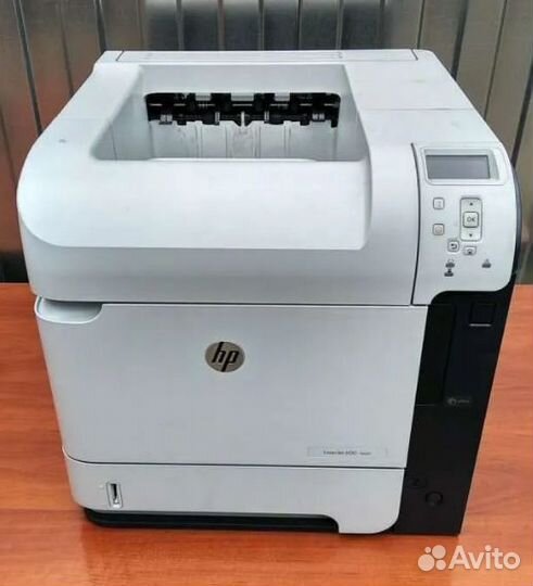 Принтер лазерный HP Enterprise 600 M601n, ч/б, A4
