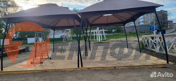 Тент шатер садовый