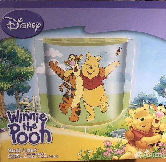 Светильник ночник Disney Winnie the Pooh