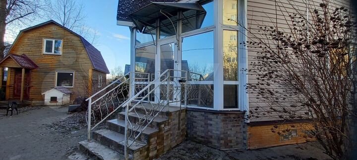 Коттедж 144,8 м² на участке 7 сот.