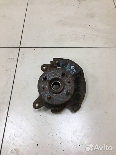 Кулак поворотный передний левый Kia Spectra