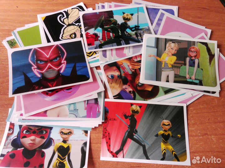 Наклейки Леди Баг Панини