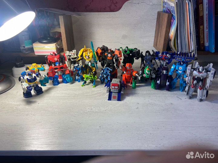 Игрушки трансформеры от hasbro