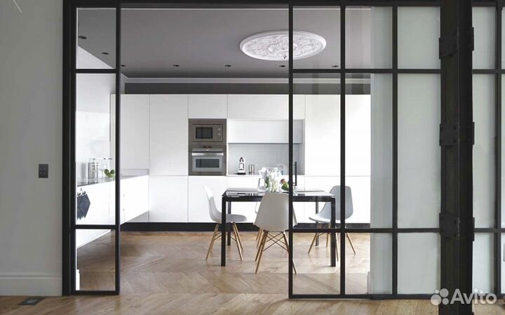 Лофт перегородки