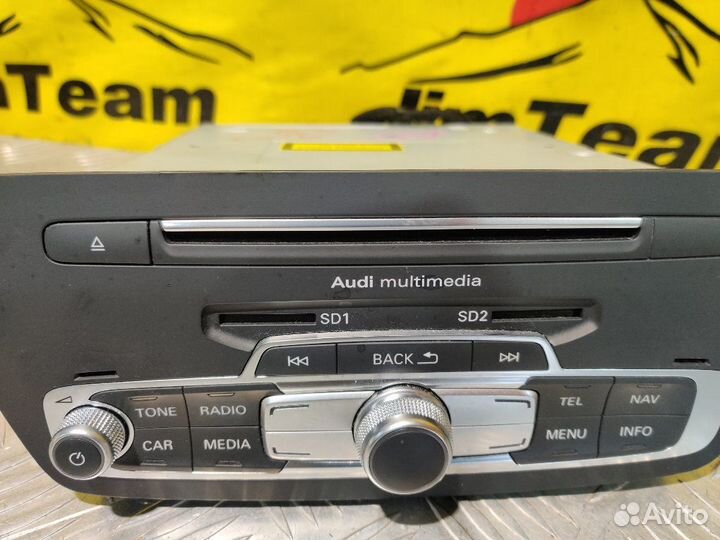 Магнитола Audi Q3 8U 8UB culb 2016
