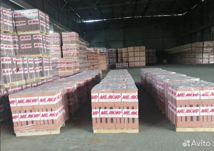 Кирпич рядовой красный