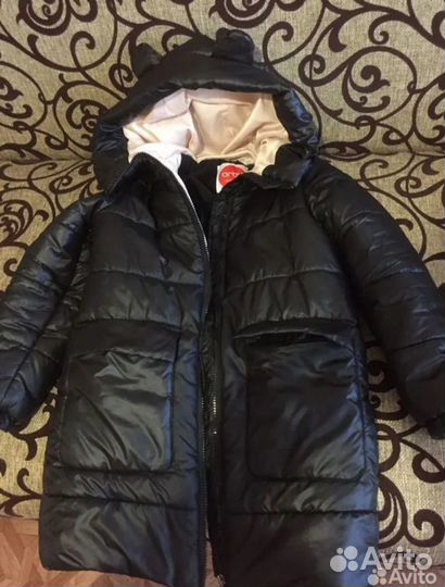 Куртка на девочку демисизон