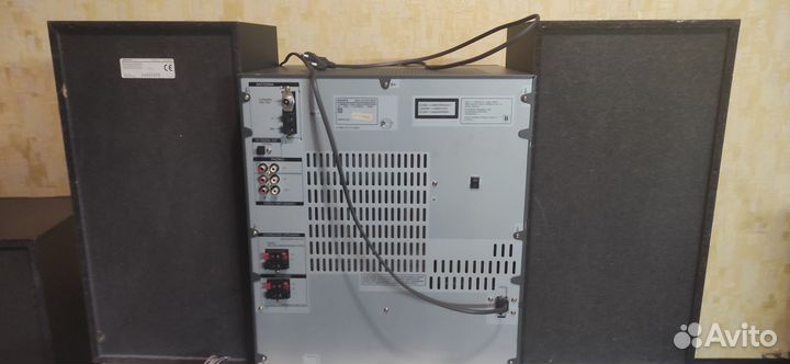 Музыкальный центр sony LBT-XB50