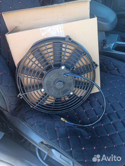 Вентилятор охлаждения универсальный