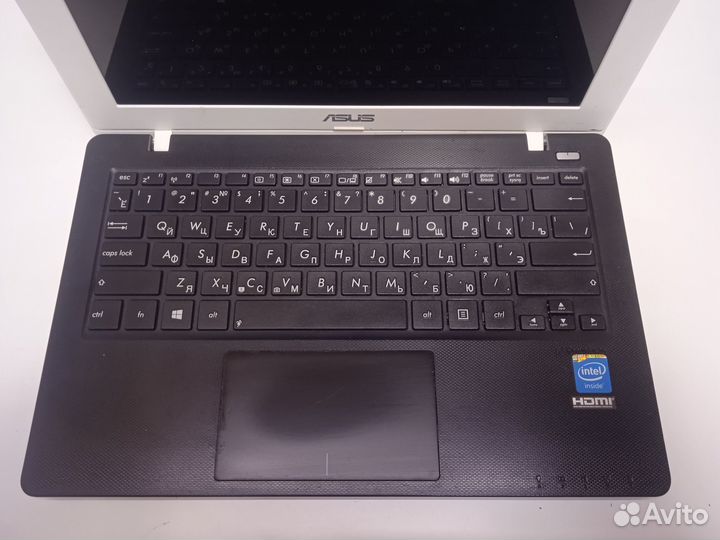 Ноутбук asus x200m на запчасти