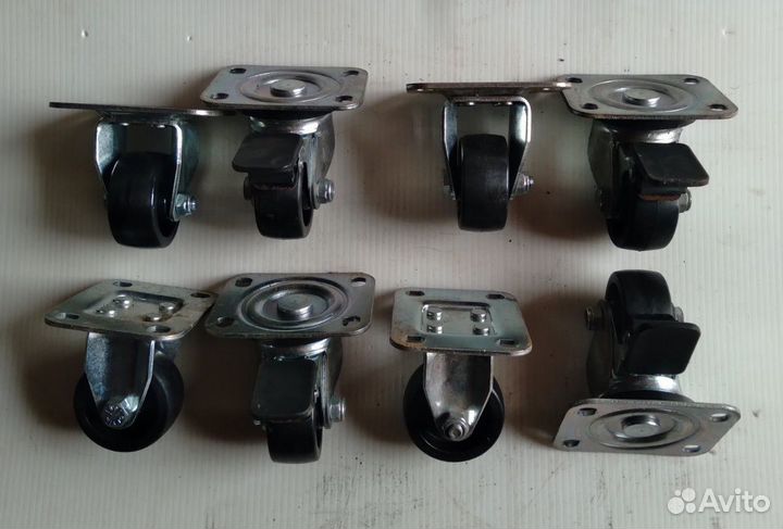 Колёсики для мебели