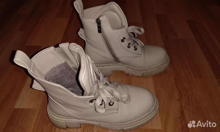 Ботинки женские зимние 38 размер