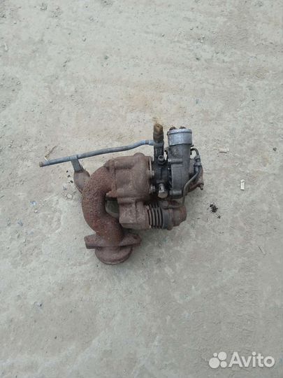 Турбина volkswagen 1.6 дизель