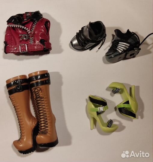 Аутфиты Rainbow high: одежда и обувь