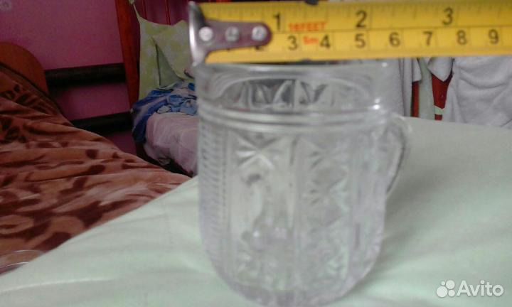 Хрустальные кружки