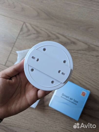 Умный датчик воздуха, температуры, влажности, со2