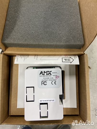 Настенный пульт AMX MIO-DMS-BL (FG2408-01BL)