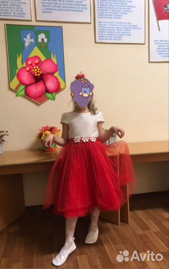 Платье на выпускной 116 122