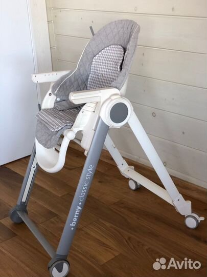 Стульчик для кормления happy baby