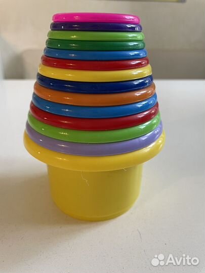 Развивающая игрушка пирамидка