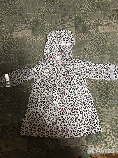 Плащ-дождевик