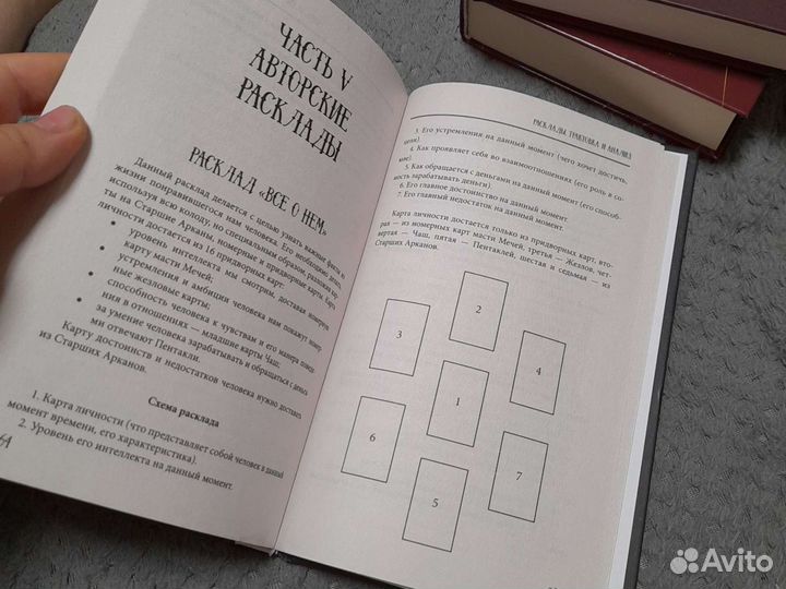 Книга Романтическое таро