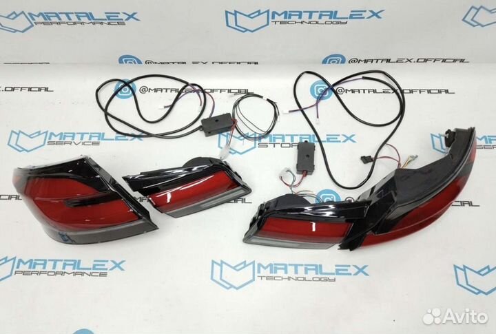 Задние фонари для BMW F10 стиль G30 бмв Г30