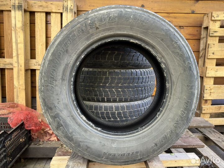 Dunlop Grandtrek SJ6 245/70 R17 110Q