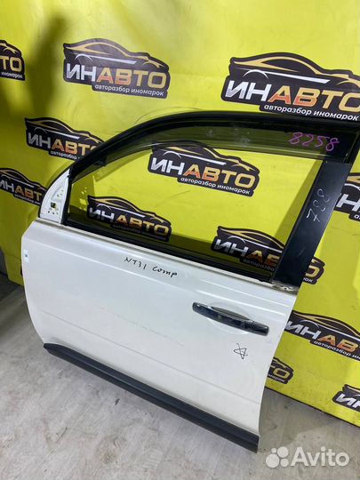 Передняя левая дверь Nissan x trail т 31