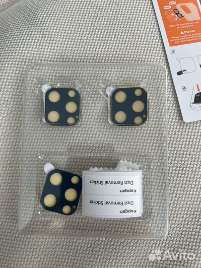 Защитное стекло spigen на камеру iPhone 12 pro