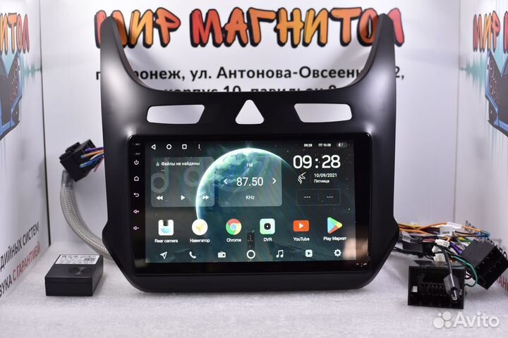 Магнитола Chevrolet Cobalt 2 Teyes 3/32Гб