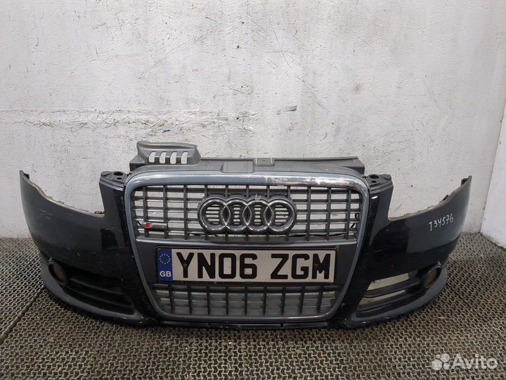 Бампер Audi A4 (B7), 2006