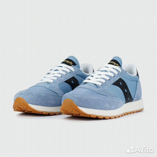 Кроссовки Saucony Jazz Vintage Light Blue (арт. 22707)