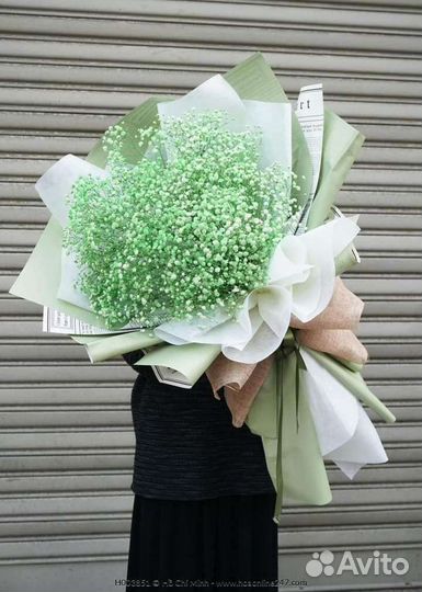 Букет гигант гипсофилы