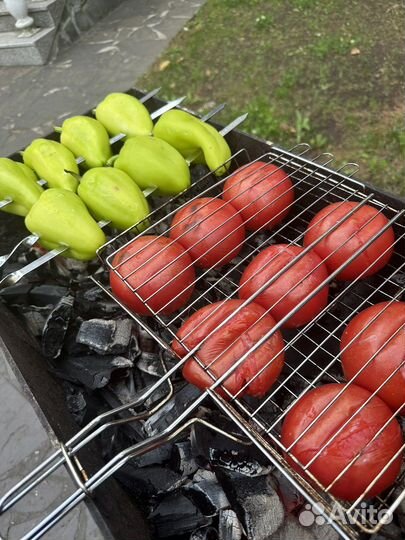 Мангальщик (Шашлычник) на Выезд. Доставка Шашлыка
