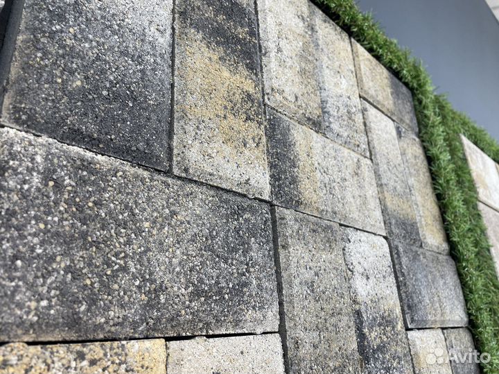 Тротуарная плитка вибропрессованная