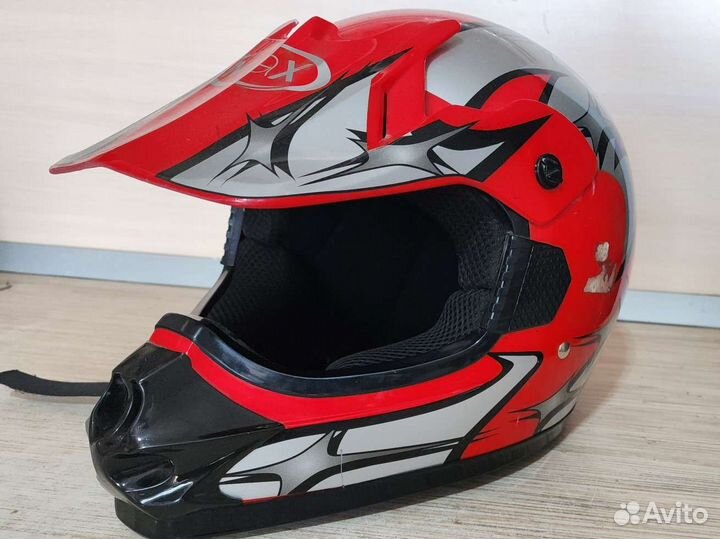 Шлем кроссовый