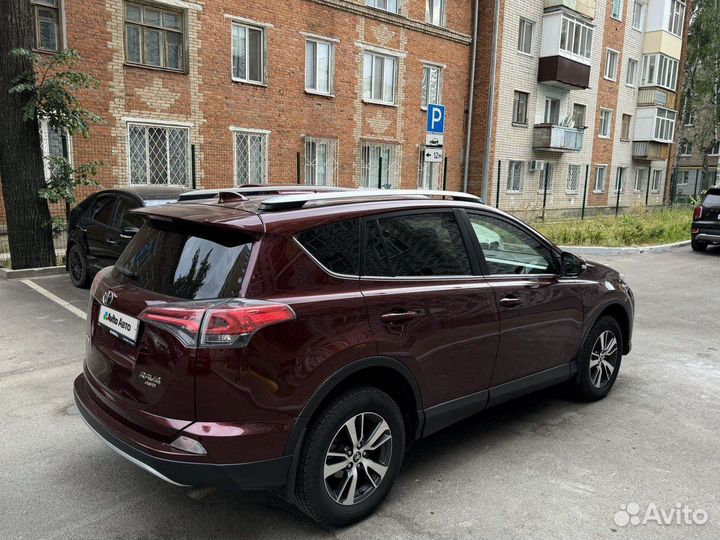 Toyota RAV4 2.0 CVT, 2016, 157 200 км