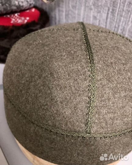 Тафья цает хаки из сукна