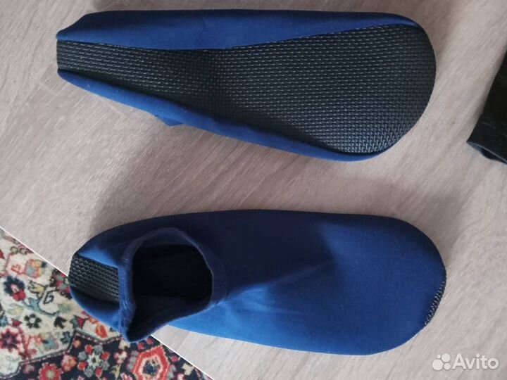 Тапочки, брюки для плавания детские