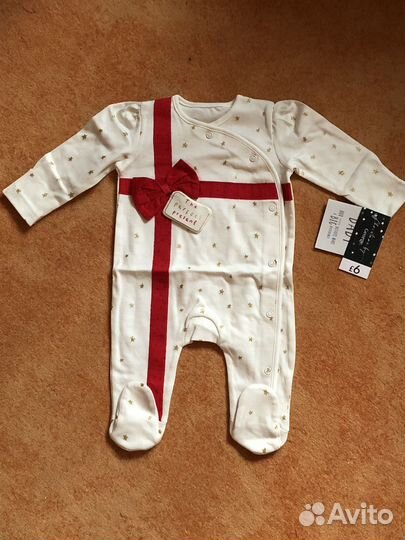 Новый комбинезон слип Лучший подарок George