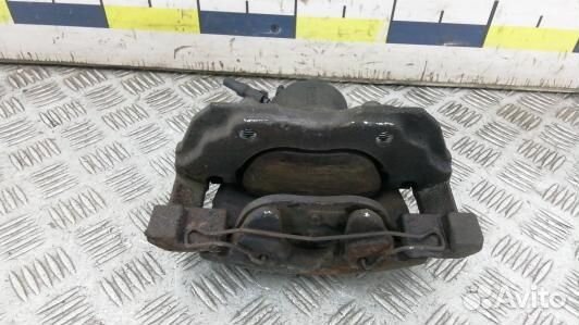 Суппорт тормозной передний левый ford focus 3 (ASV