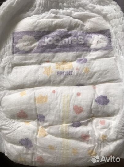 Подгузники-трусики ночные joonies XL