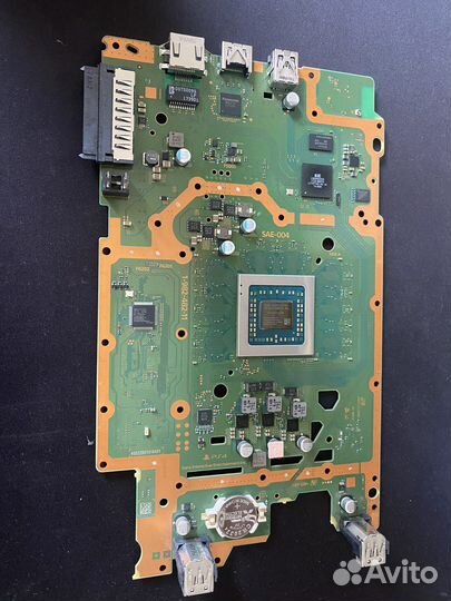 Материнская плата ps4 slim sae 004 рабочая
