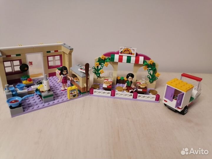 Lego friends 41118 Супермаркет 41311 Пиццерия