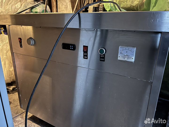 Фризер для жареного мороженого BQL-616R + зонт
