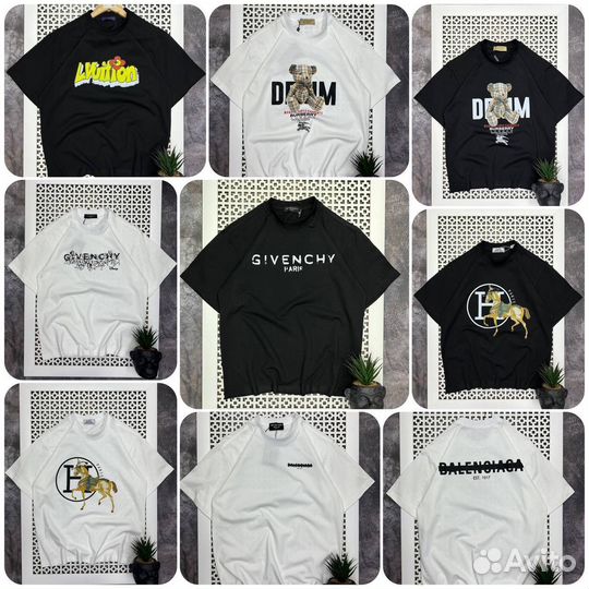 Футболка oversize